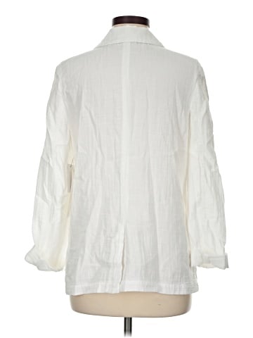 Caslon 3/4 Sleeve Blouse (view 2)