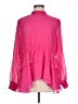 Torrid Pink Long Sleeve Blouse Size Lg Plus (0) - photo 1