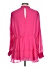 Torrid Pink Long Sleeve Blouse Size Lg Plus (0) - photo 2
