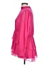 Torrid Pink Long Sleeve Blouse Size Lg Plus (0) - photo 5