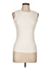 Assorted Brands Ivory Sleeveless T-Shirt Size L - photo 1