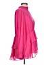 Torrid Pink Long Sleeve Blouse Size Lg Plus (0) - photo 4