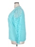 Unbranded Teal Long Sleeve Blouse Size 3X - photo 5