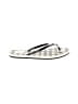 Kate Spade New York Checkered-gingham White Black Flip Flops Size 9 - 10 - photo 1