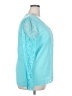 Unbranded Teal Long Sleeve Blouse Size 3X - photo 4