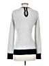 BCBGMAXAZRIA Silver Cardigan Size S - photo 2