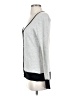 BCBGMAXAZRIA Silver Cardigan Size S - photo 5