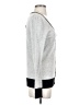 BCBGMAXAZRIA Silver Cardigan Size S - photo 4