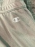 Champion 100% Polyester Graphic Green Athletic Shorts Size S - photo 3