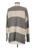 Vince. Stripes Gray Pullover Sweater Size S - photo 2