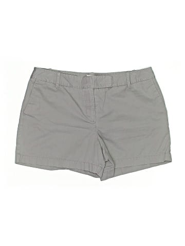 Ann Taylor LOFT Khaki Shorts (view 1)