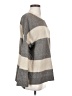 Vince. Stripes Gray Pullover Sweater Size S - photo 4