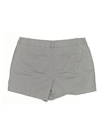 Ann Taylor LOFT Khaki Shorts (view 2)