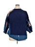 Unbranded Blue Long Sleeve Top Size XXL (estimated) - photo 1