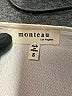 Monteau 100% Polyester Ivory Short Sleeve Top Size S - photo 7