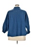 Unbranded Blue Long Sleeve Top Size XXL (estimated) - photo 2