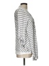 Splendid Stripes Gray Blazer Size L - photo 4