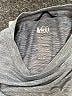 REI Co Op Gray Long Sleeve T-Shirt Size 4 - 5 - photo 3