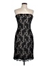 Cache Black Cocktail Dress Size L - photo 1
