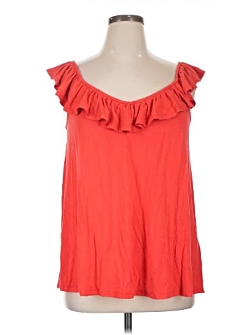Torrid Sleeveless Blouse (view 1)