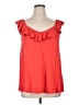 Torrid Red Sleeveless Blouse Size 1X Plus (1) - photo 1