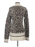 Veronica Beard Animal Print Brown Pullover Sweater Size S - photo 2
