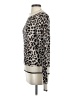 Veronica Beard Animal Print Brown Pullover Sweater Size S - photo 5
