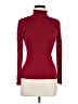 Express Red Turtleneck Sweater Size Med Petite - photo 1