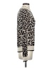 Veronica Beard Animal Print Brown Pullover Sweater Size S - photo 4