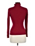 Express Red Turtleneck Sweater Size Med Petite - photo 2
