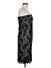 Cache Black Cocktail Dress Size L - photo 4