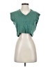 Babaton 100% Wool Green Sweater Vest Size S - photo 1