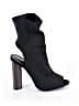 Wild Diva Black Heels Size 8 1/2 - photo 1
