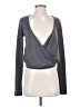 Lole 100% Polyester Gray Long Sleeve Top Size XS - photo 1