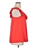 Torrid Red Sleeveless Blouse Size 1X Plus (1) - photo 4