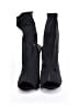 Wild Diva Black Heels Size 8 1/2 - photo 2