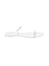 Stuart Weitzman White Ivory Sandals Size 9 - photo 1