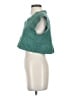 Babaton 100% Wool Green Sweater Vest Size S - photo 5