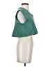 Babaton 100% Wool Green Sweater Vest Size S - photo 4