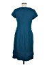 Talbots Solid Teal Casual Dress Size 8 - photo 2