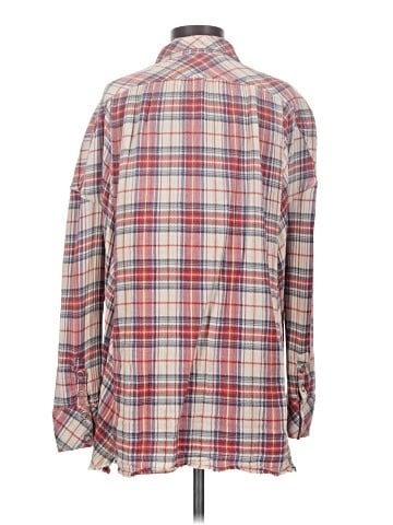 Free People Long Sleeve Button-Down Shirt (view 2)