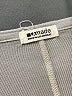 LA Made Gray Long Sleeve Henley Size S - photo 7