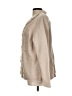 Alfred Dunner 100% Polyester Tan Faux Fur Jacket Size 10 - photo 5
