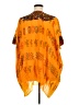 Assorted Brands Orange Short Sleeve Blouse Size 5X (estimated) - photo 2
