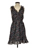 Annabella 100% Polyester Floral Blue Casual Dress Size S - photo 1