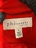 Philosophy Republic Clothing 100% Polyester Red Blazer Size 8 - photo 6