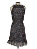 Annabella 100% Polyester Floral Blue Casual Dress Size S - photo 2