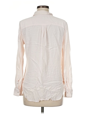 Equipment Long Sleeve Button-Down Shirt (view 2)