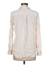 Equipment Ivory Long Sleeve Button-Down Shirt Size M - photo 2