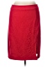 Guess Solid Red Casual Skirt Size L - photo 1